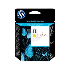 HP 11 C4813A Sarı Baskı Kafası Inkjet 1000 1200 2200 2600 2800