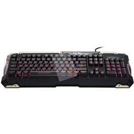 Thermaltake Tt eSPORTS Commander Combo Kırmızı Işıklı Oyuncu Klavye Mouse Seti Türkçe