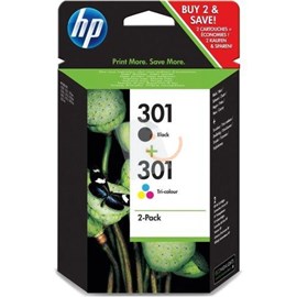 HP 301 J3M81A Siyah ve Üç Renkli Kartuş Deskjet 1000 1050 2000 2050 3000 3050 2010 2060