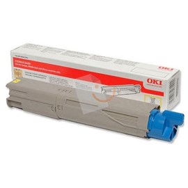 OKI 43459441 Sarı Toner C3300 C3400 C3450 C3600