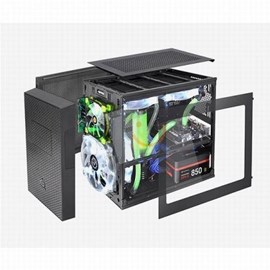 Thermaltake CA-1D6-00S1WN-00 Core X1 Full Modüler Pencereli Cube Kasa  Mini-ITX