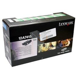 Lexmark 12A7415 Yüksek Kapasite Siyah Toner T420 T420DN