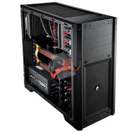 Corsair CC-9011014-600CX Carbide Series 300R CX600 Mid Tower Siyah 600W Kasa