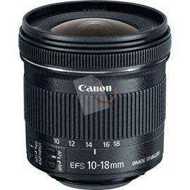 Canon EF-S 10-18mm f/4.5-5.6 IS STM Lens