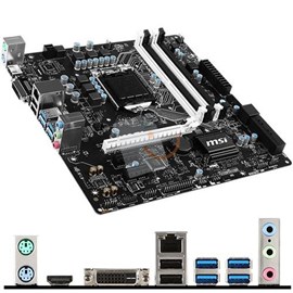 MSI B150M BAZOOKA DDR4 HDMI DVI 16x Lga1151 mAtx