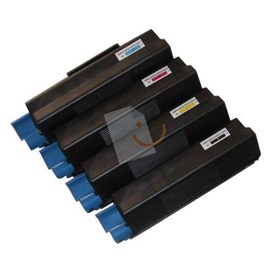 OKI 42127491 C5100 C5300 Siyah Toner