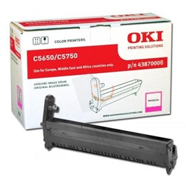 OKI 43870006 Magenta Drum C5650 C5750