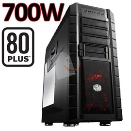 Cooler Master RC-922XM-KWP700 HAF XM X-Dock E-ATX Pencereli 700W 80+ Kasa