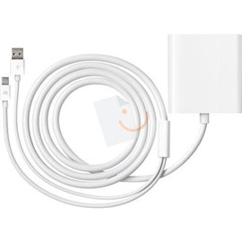 Apple MB571Z/A Mini Display Port - Dual-link DVI Adaptörü