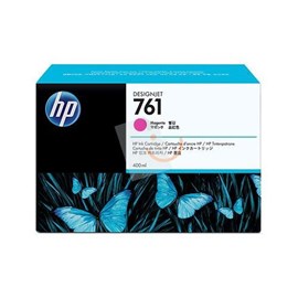 HP 761 CM993A 400-ml Macenta Kırmızı Kartuş Designjet T7100