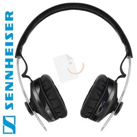 Sennheiser Momentum On-Ear Wireless Black Mikrofonlu Kablosuz Kulaklık