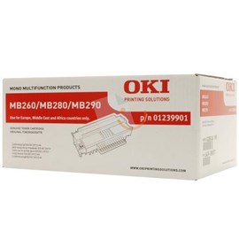 OKI 01239901 Siyah Toner MB-260 MB-280 MB-290 