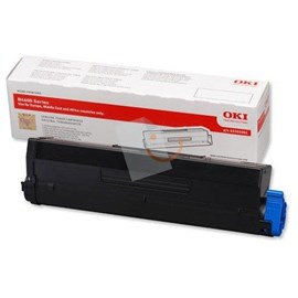 OKI 43502306 B4400 B4600 Siyah Toner