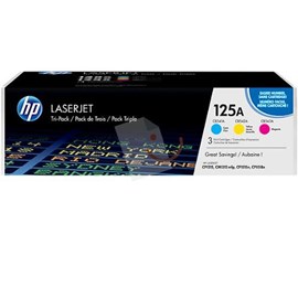 HP 125A CF373AM Mavi Kırmızı Sarı Toner 3 Lü Paket CM1312mfp CP1215 CP1515 CP1518