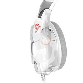 Trust 20864 GXT 322W Mikrofonlu Gaming Kulaklık - Beyaz Kamuflaj