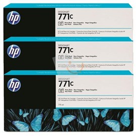 HP B6Y37A 771C 3 Lü Paket 775-ml Fotoğraf Siyahı Kartuş Designjet Z6200 Foto Serisi
