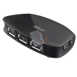 Trust 18687 Plata 4 Port USB 2.0 Hub