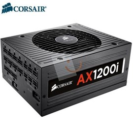 Corsair CP-9020008-EU AXi Series AX1200i 1200W Digital 80+ Platinum Tam Modüler PSU