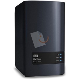 Western Digital WDBVBZ0160JCH-EESN My Cloud EX2 Ultra 16TB Gigabit Ethernet 2x Usb3.0