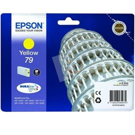 Epson C13T79144010 79 Sarı Kartuş WF-4640 WF-4640 WF-4640 WF-5190 WF-5620 WF-5690