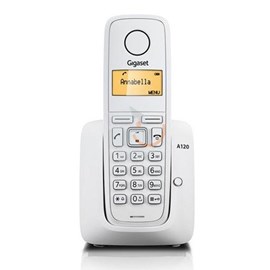 Gigaset A120 Dect Telefon Beyaz 