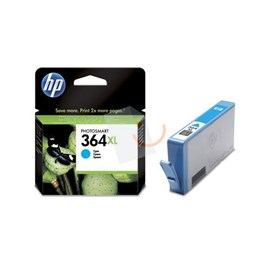 HP 364XL CB323EE Mavi Mürekkep Kartuşu B8550 C5324 C6324 D5460 B110