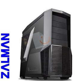 Zalman Z11 Plus Mid Tower 5x Fanlı PSUsuz Atx Siyah Kasa