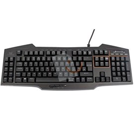 Asus STRIX TACTIC PRO Cherry MX Red Q UK Mekanik Aydınlatmalı Usb Gaming Klavye