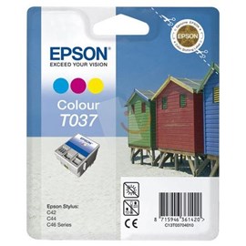 Epson C13T03704020 Renkli Kartuş C46UX C42UX