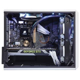 Corsair CC-9011069-WW Carbide Series Air 240 Arctic White PSUsuz Küp mAtx Kasa PSUsuz