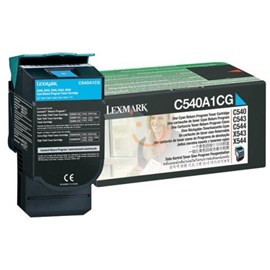 Lexmark C540A1Cg Cyan Mavi Toner C540 X543 X546DTN