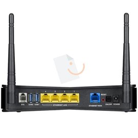 ZyXEL SBG3300N 4 Port 300Mbps Kablosuz N ADSL2+ VDSL2 Multi WAN Modem Router