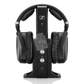 Sennheiser RS 195 Kablosuz Siyah Kulaklık