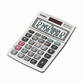 CASIO MS-120MS 12 Hane Masaüstü Hesap Makinesi