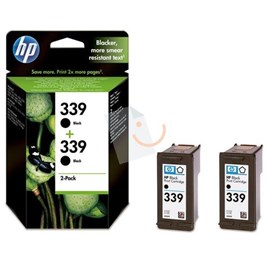 HP 339 C9504EE 2 Li Paket Siyah Kartuş 8450 8150 2610 6520 5740