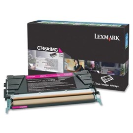 Lexmark C746A1MG Kırmızı Toner C748de C746dn C746dtn C748dte C746n C748e