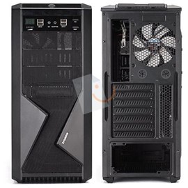 Zalman Z9 Plus Mid Tower Atx PSUsuz Siyah Kasa