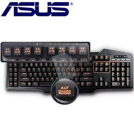 Asus STRIX TACTIC PRO Cherry MX Brown Q TR Mekanik Aydınlatmalı Usb Gaming Klavye