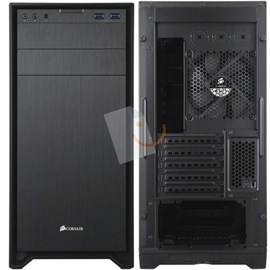 Corsair CC-9011029-WW Obsidian Series 350D mAtx Siyah Pencereli PSUsuz Kasa