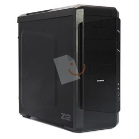 Zalman Z12 Mid Tower 2x Fanlı PSUsuz Atx Siyah Kasa