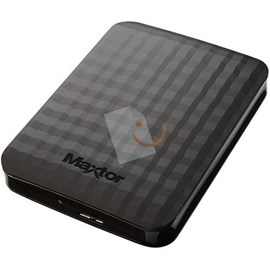 Maxtor STSHX-M401TCBM M3 Portable 4TB 2.5" Usb 3.0/2.0 Siyah