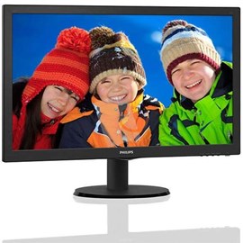 Philips 223V5LHSB2/01 21.5 5ms Full HD HDMI D-Sub Led Monitör