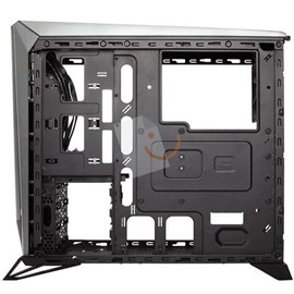 Corsair CC-9011084-WW Carbide Serisi SPEC-ALPHA Siyah/Gümüş Gaming Mid-Tower PSUsuz Kasa