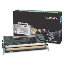 Lexmark C746H1KG Siyah Toner C748de C746dn C746dtn C748dte C746n C748e