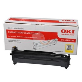 OKI 43460205 Sarı Drum C3300 C3400