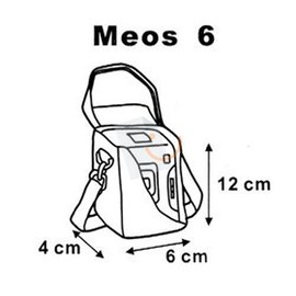 Vanguard MEOS-6 Fotoğraf Makinesi Kılıfı