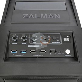 Zalman H1 Full Tower AHV Soğutma Fan Kontrolcülü PSUsuz Atx Siyah Kasa