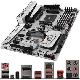 MSI X370 XPOWER GAMING TITANIUM DDR4 M.2 HDMI DVI DP 16x Ryzen AM4 ATX