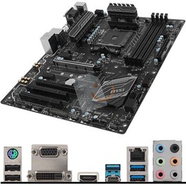 MSI B350 PC MATE DDR4 M.2 HDMI Vga 16x Ryzen AM4 ATX