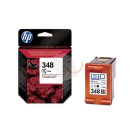 HP 348 C9369EE Üç Renkli Fotoğraf Kartuşu C9369EE 8450 7410 5740 6840 6210